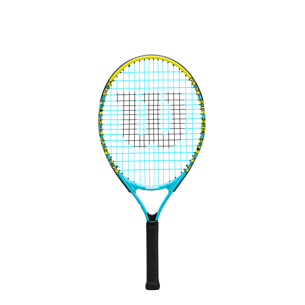 Wilson Minions 2.0 Junior 23" Tennis Racket - Blue/Yellow