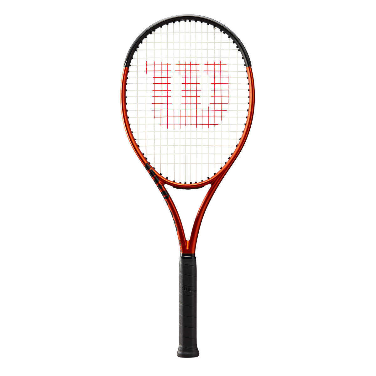 Wilson Burn 100 V5.0 Tennis Racket - Black/Orange