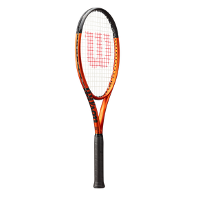Wilson Burn 100 V5.0 Tennis Racket - Black/Orange