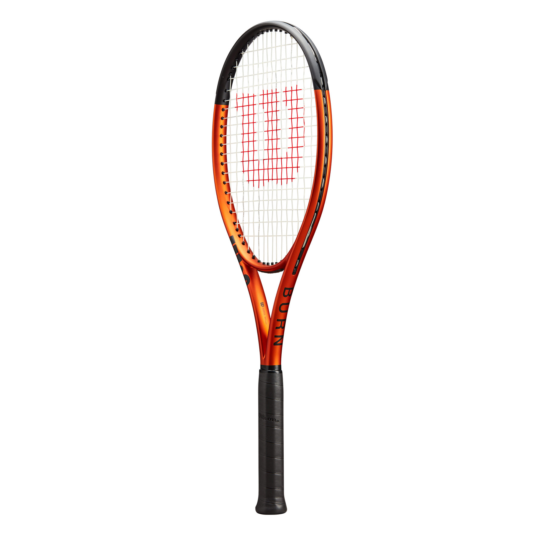 Wilson Burn 100 V5.0 Tennis Racket - Black/Orange
