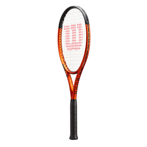 Wilson Burn 100 V5.0 Tennis Racket - Black/Orange