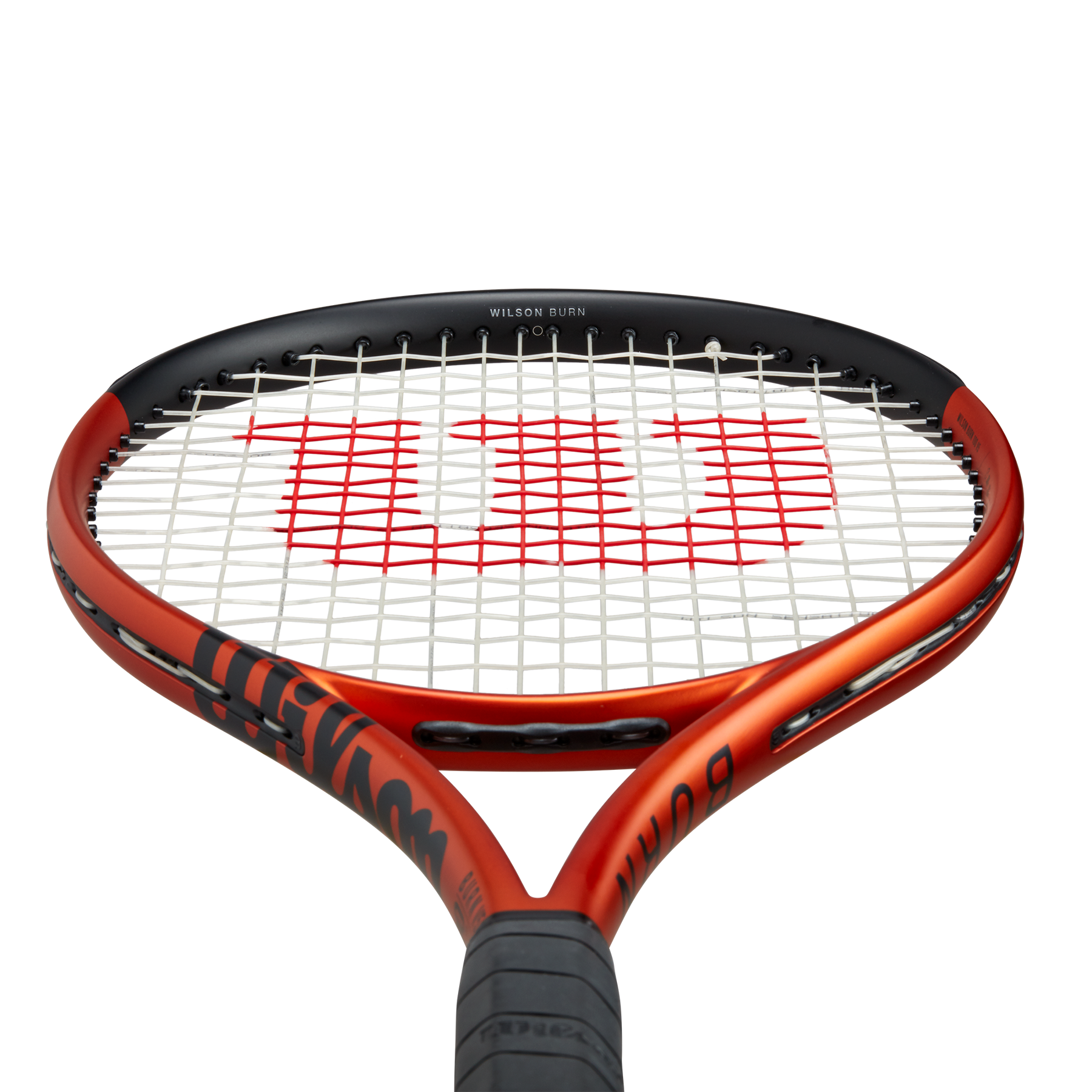Wilson Burn 100 V5.0 Tennis Racket - Black/Orange