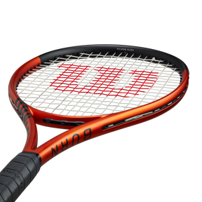 Wilson Burn 100 V5.0 Tennis Racket - Black/Orange