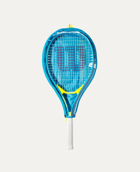 Wilson Ultra Power Jr 25 Tennis Racket - Blue/Yellow Tennis Rackets Wilson