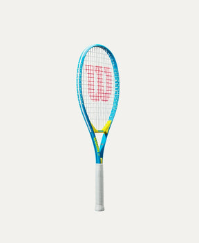 Wilson Ultra Power Jr 25 Tennis Racket - Blue/Yellow Tennis Rackets Wilson