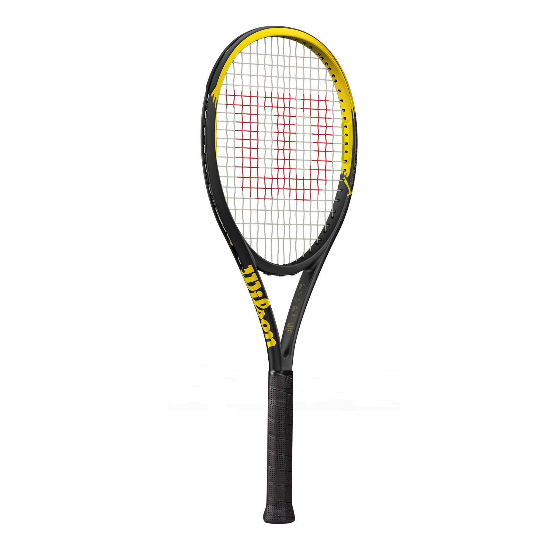 Wilson Hyper Hammer Legacy Mid Tennis Racket - Yellow