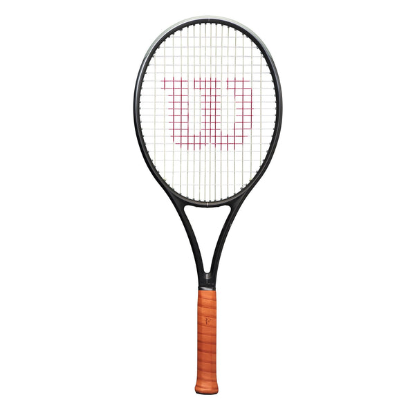 新品 Wilson RF 01 PRO G2 98in 320g ＋ ストリング Wilson RF 01 Pro Tennis Racket 320g Roger Federer - Black