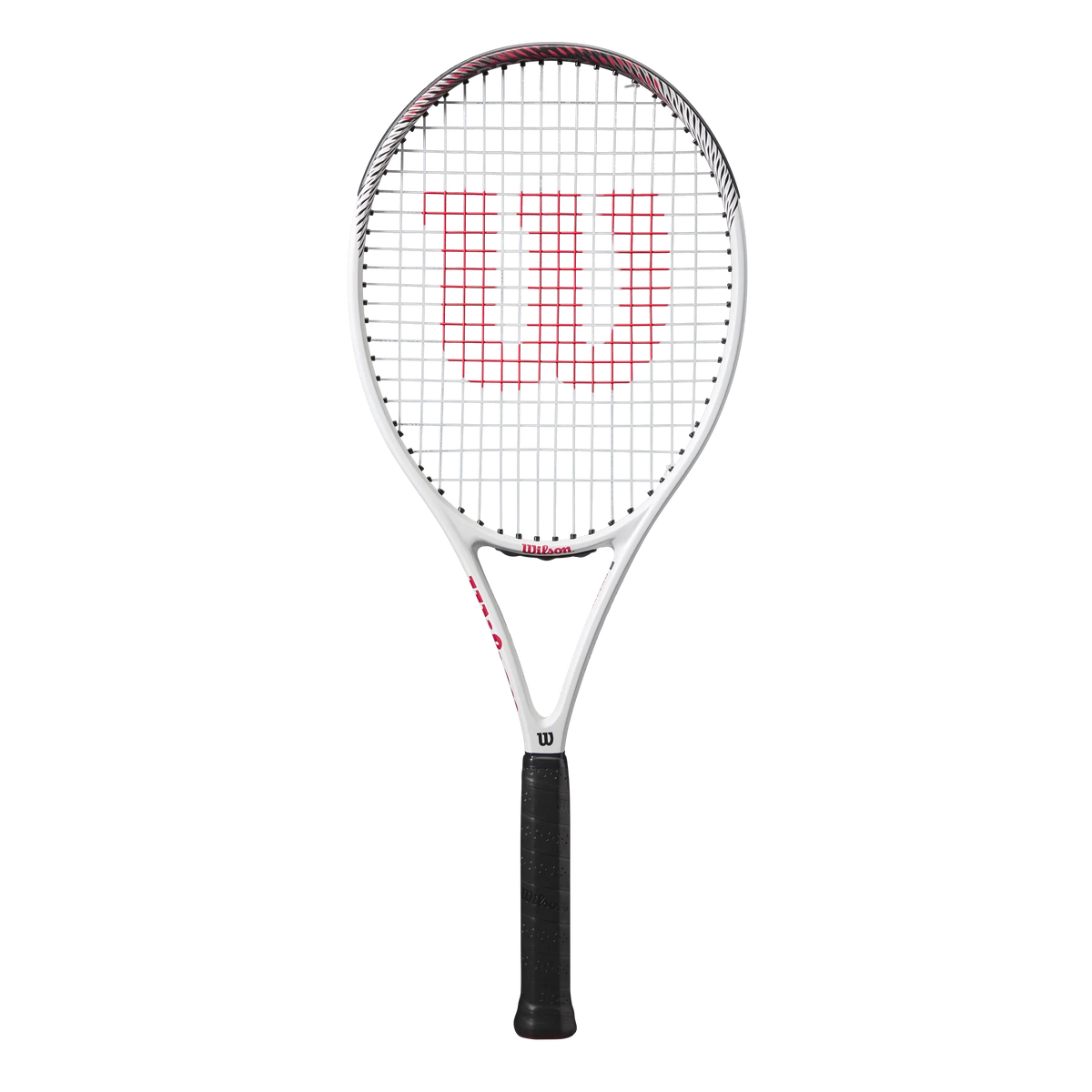 Wilson Pro Staff Precision RXT 105 Tennis Racket - White/Black White Black G2 Tennis Rackets Wilson