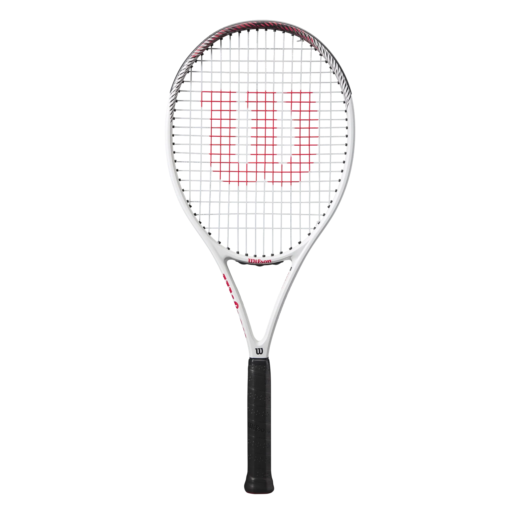 Wilson Pro Staff Precision RXT 105 Tennis Racket - White/Black White Black G2 Tennis Rackets Wilson