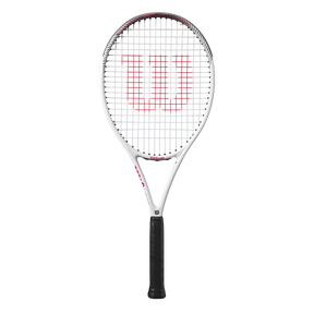 Wilson Pro Staff Precision RXT 105 Tennis Racket - White/Black White Black G2 Tennis Rackets Wilson