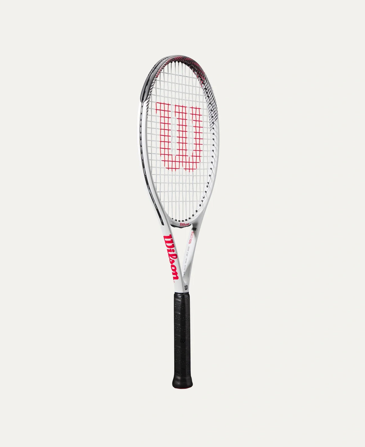 Wilson Pro Staff Precision RXT 105 Tennis Racket - White/Black Tennis Rackets Wilson