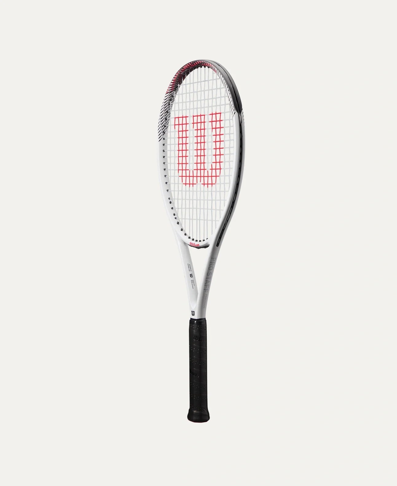 Wilson Pro Staff Precision RXT 105 Tennis Racket - White/Black Tennis Rackets Wilson