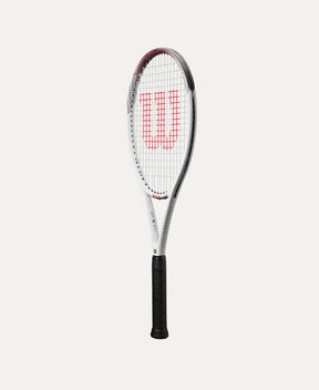 Wilson Pro Staff Precision RXT 105 Tennis Racket - White/Black Tennis Rackets Wilson