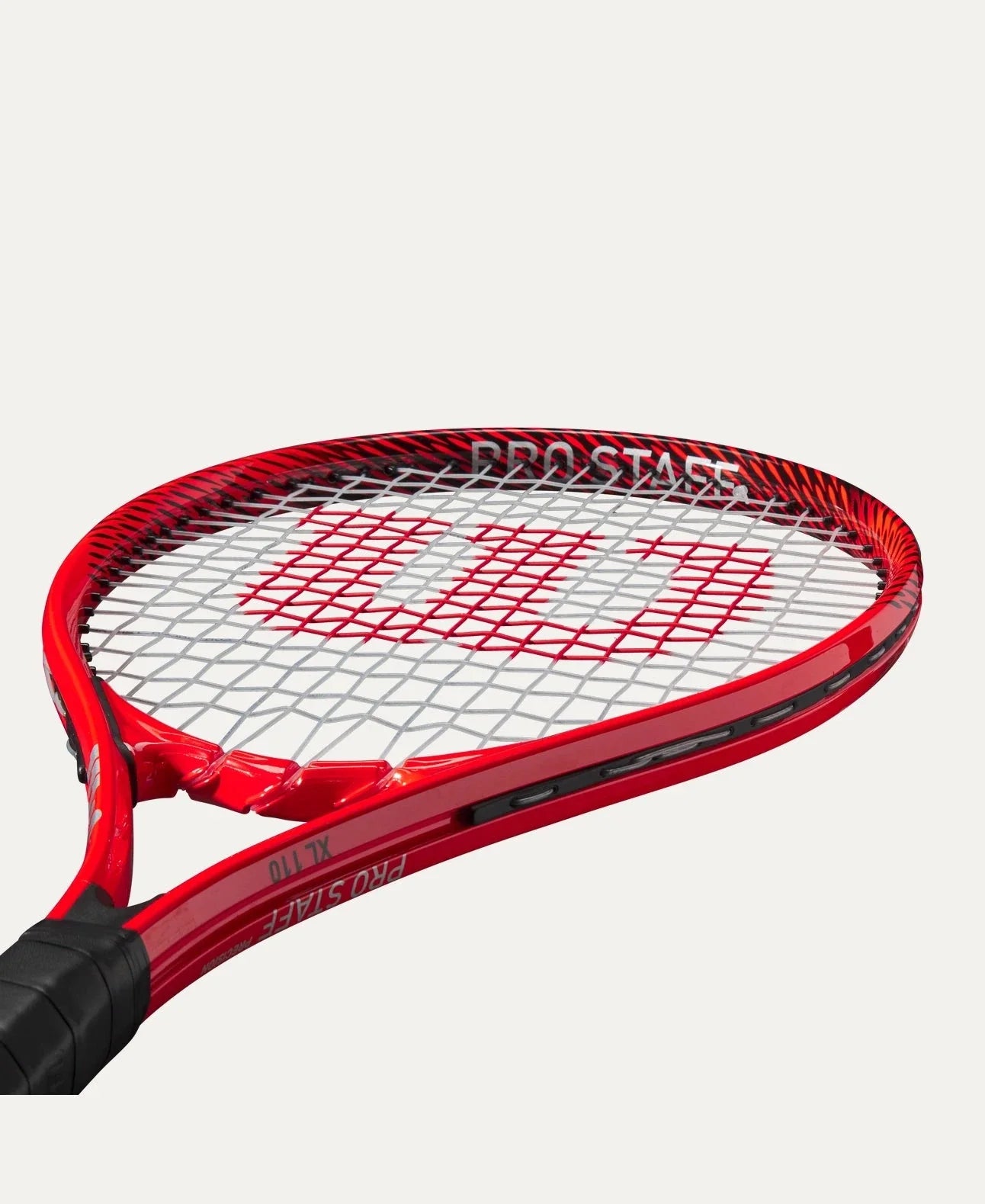 Wilson Pro Staff Precision XL 110 Tennis Racket - Red/Black Tennis Rackets Wilson