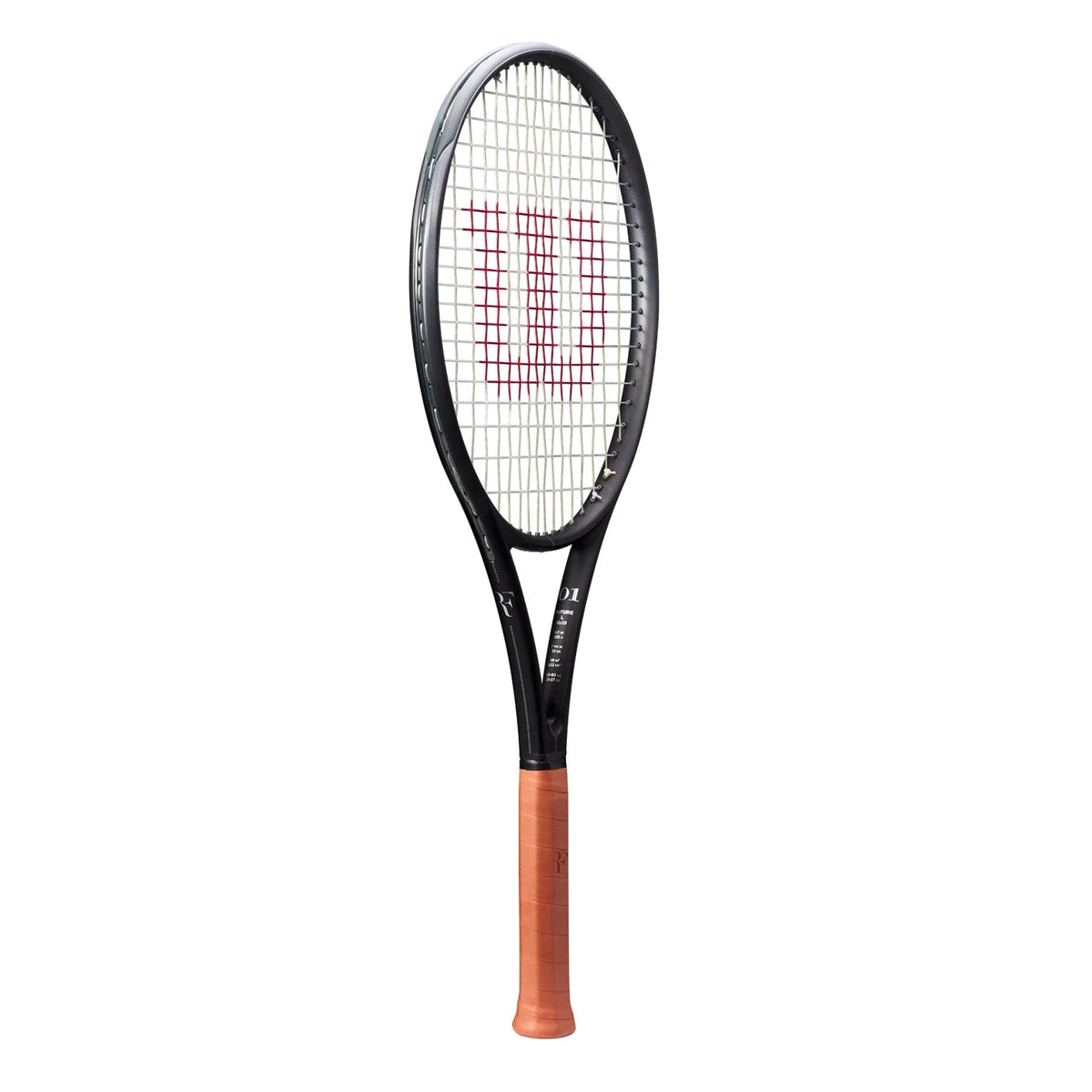 Wilson RF 01 Future Lite Tennis Racket Roger Federer - 265g - Black Tennis Rackets Wilson