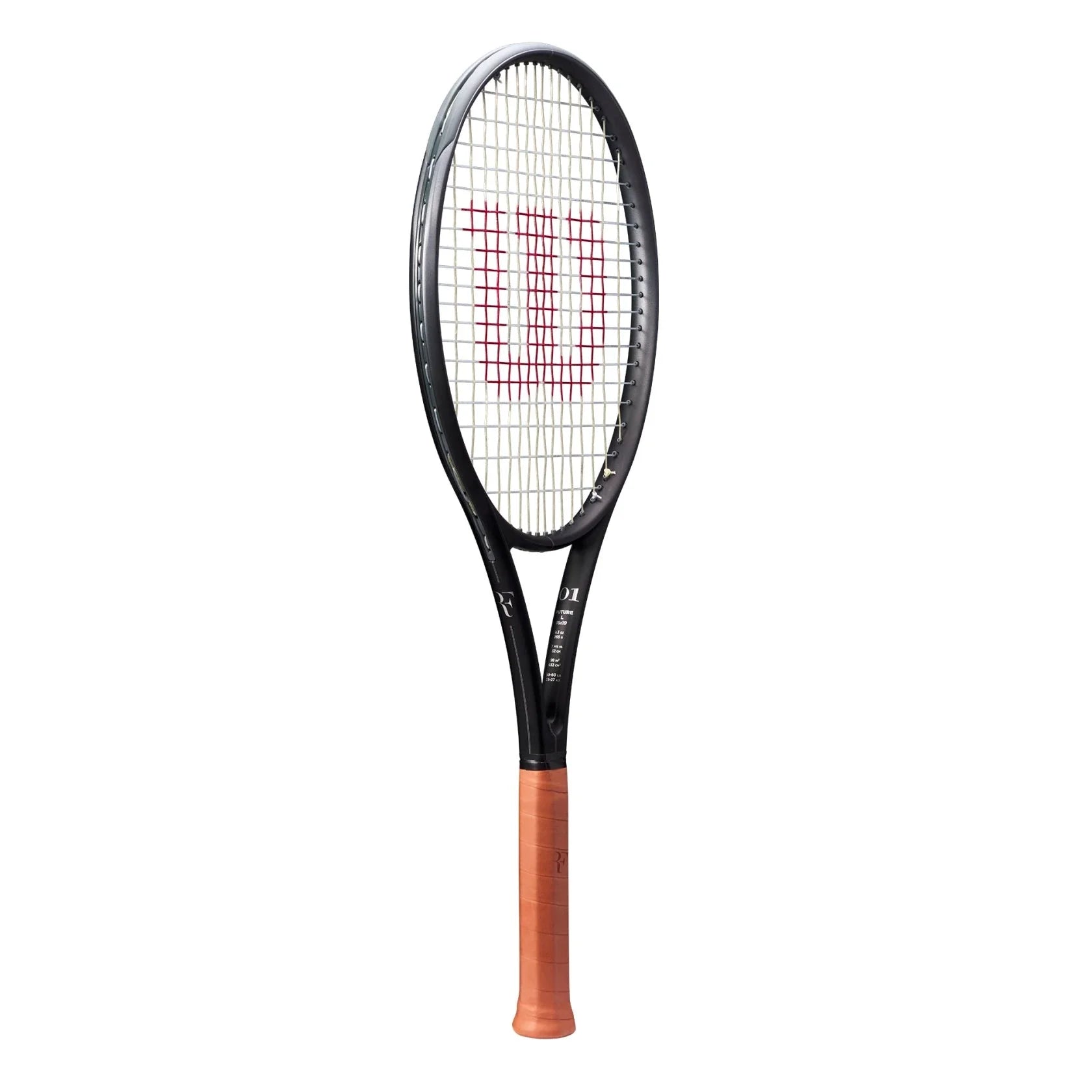 Wilson RF 01 Future Lite Tennis Racket Roger Federer - 265g - Black Tennis Rackets Wilson