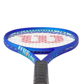 Wilson Ultra 100 V5 Tennis Racket - Blue