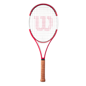Wilson Roger Federer RF 01 Pro Classic Tennis Racket - White/Red