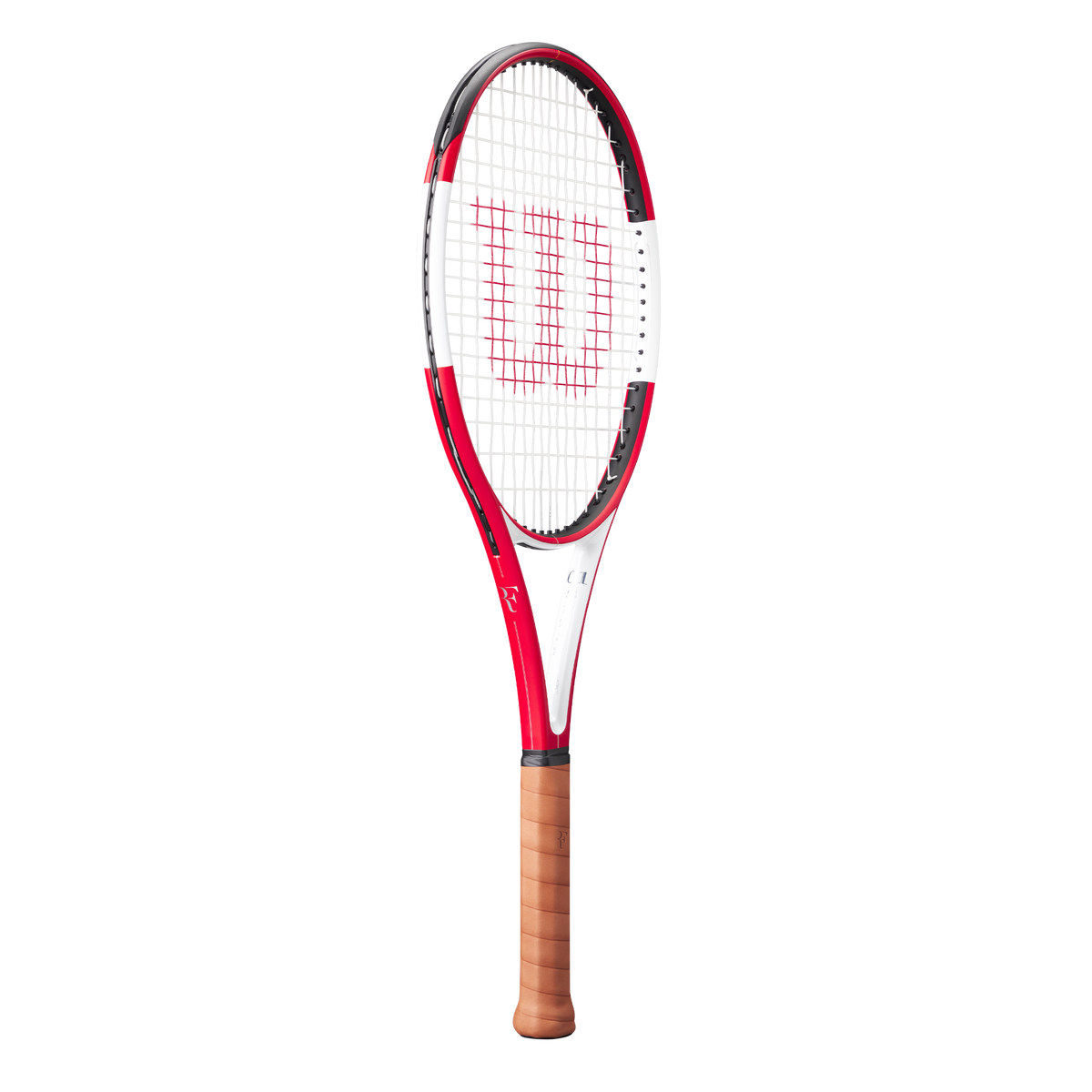 Wilson Roger Federer RF 01 Pro Classic Tennis Racket - White/Red