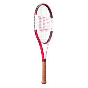 Wilson Roger Federer RF 01 Pro Classic Tennis Racket - White/Red