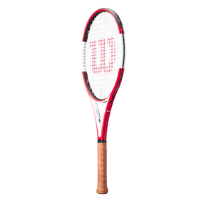 Wilson Roger Federer RF 01 Pro Classic Tennis Racket - White/Red