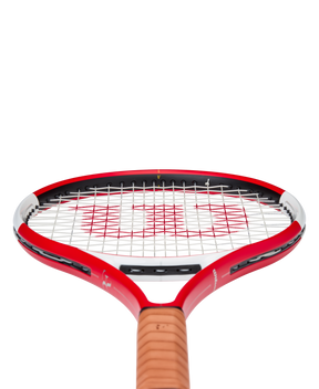 Wilson Roger Federer RF 01 Pro Classic Tennis Racket - White/Red
