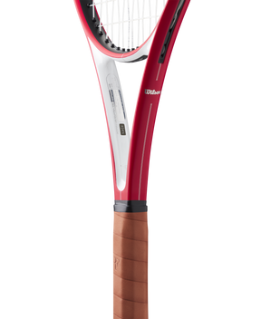 Wilson Roger Federer RF 01 Pro Classic Tennis Racket - White/Red