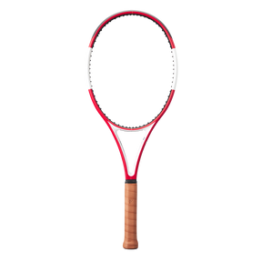 Wilson Roger Federer RF 01 Pro Classic Tennis Racket - White/Red