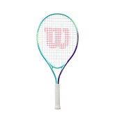 Wilson Intrigue Junior 25 Girls Tennis Racket - 205g - Green/Navy