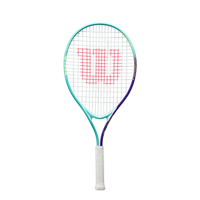 Wilson Intrigue Junior 25 Girls Tennis Racket - 205g - Green/Navy