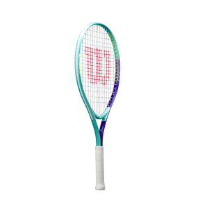 Wilson Intrigue Junior 25 Girls Tennis Racket - 205g - Green/Navy
