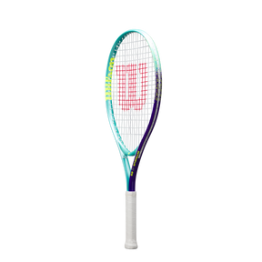Wilson Intrigue Junior 25 Girls Tennis Racket - 205g - Green/Navy