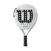 Wilson Optix V1 Padel Racket - White