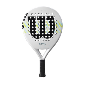 Wilson Optix V1 Padel Racket - White