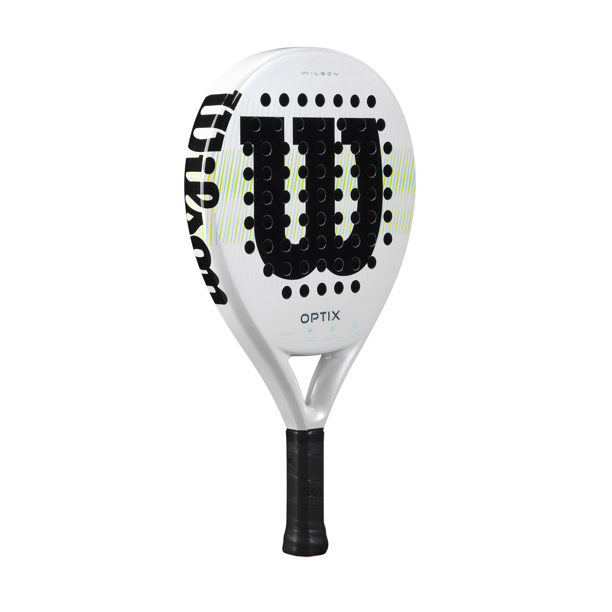 Wilson Optix V1 Padel Racket - White