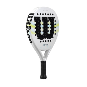 Wilson Optix V1 Padel Racket - White