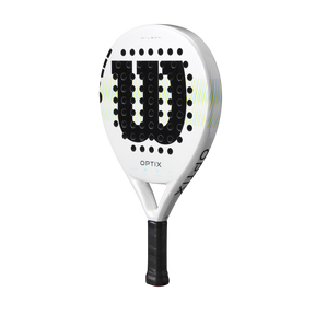 Wilson Optix V1 Padel Racket - White