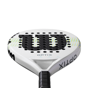 Wilson Optix V1 Padel Racket - White