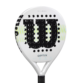 Wilson Optix V1 Padel Racket - White