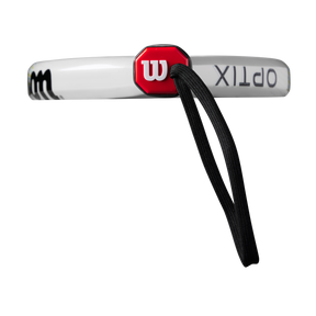Wilson Optix V1 Padel Racket - White