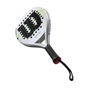 Wilson Optix V1 Padel Racket - White