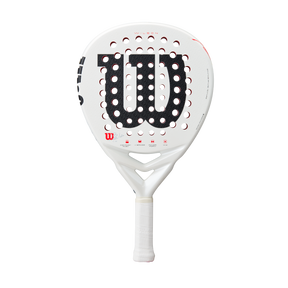 Wilson Bela LS V3 Padel Racket - White