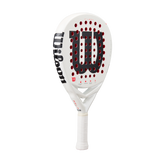 Wilson Bela LS V3 Padel Racket - White