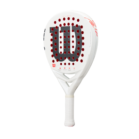 Wilson Bela LS V3 Padel Racket - White Padel Wilson