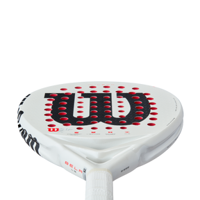 Wilson Bela LS V3 Padel Racket - White Padel Wilson