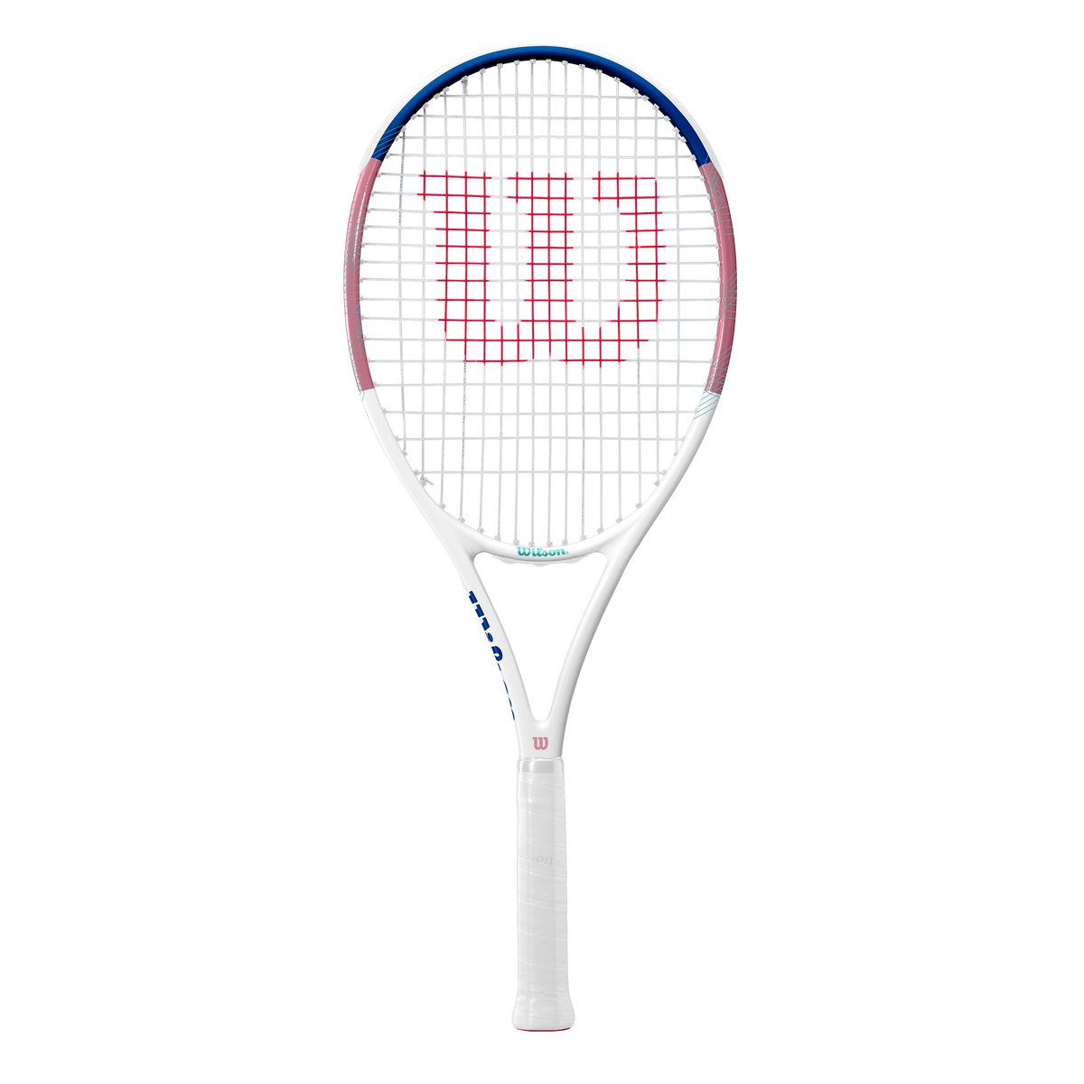 Wilson Allure 105 Tennis Racket - White