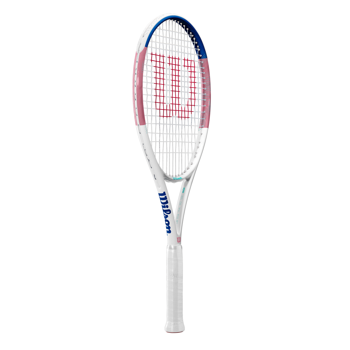 Wilson Allure 105 Tennis Racket - White