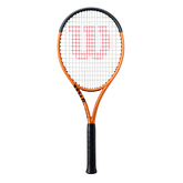 Wilson Burn 100S V6 Tennis Racket 316g - Orange Orange Tennis Rackets Wilson