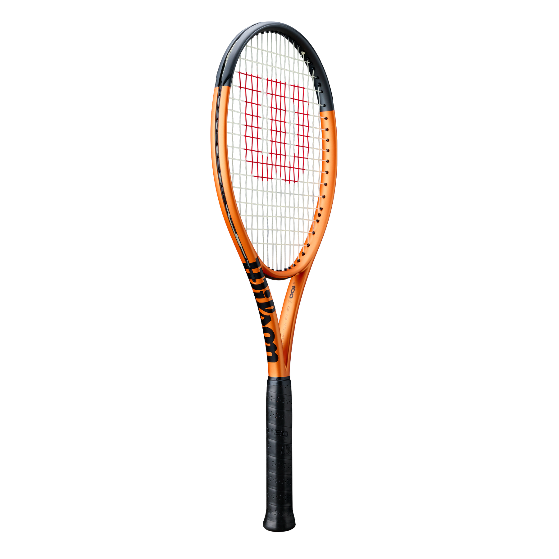 Wilson Burn 100S V6 Tennis Racket 316g - Orange Tennis Rackets Wilson