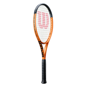 Wilson Burn 100S V6 Tennis Racket 316g - Orange Tennis Rackets Wilson